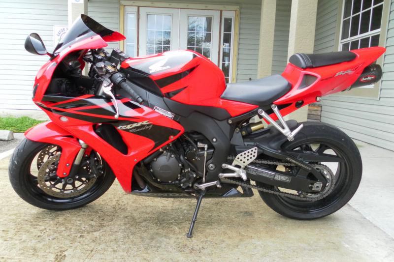 2007 honda cbr1000rr