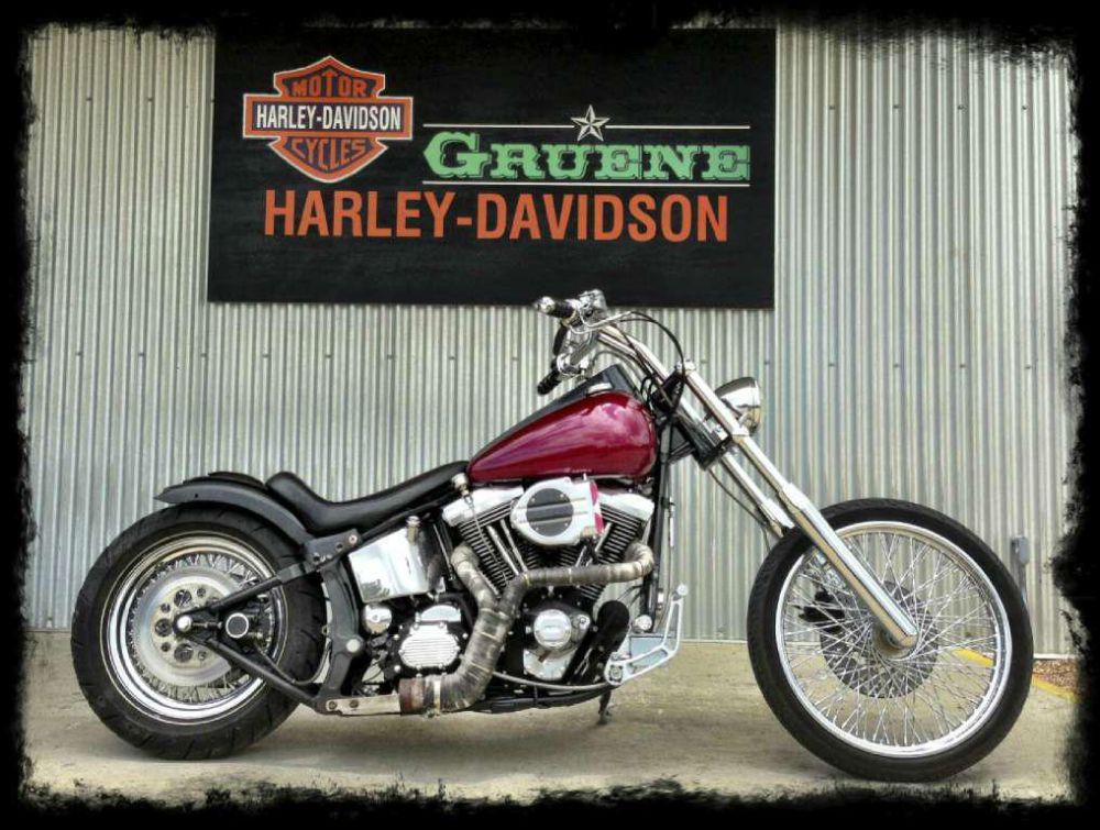 1999 harley-davidson flstf fat boy  cruiser 