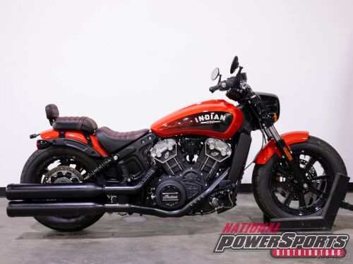 2023 Indian SCOUT BOBBER ICON