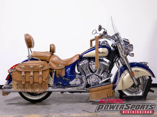 2021 Indian Vintage CHIEF WABS