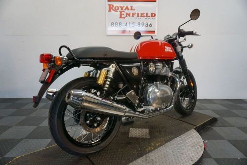 2024 ROYAL ENFIELD CONTINENTAL GT 650 CAFE RACER STYLE