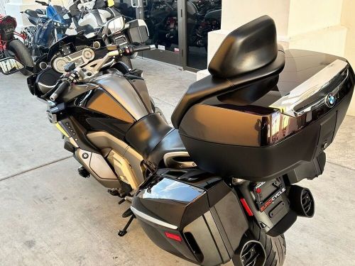 2018 BMW K 1600 GTL Sparkling Storm Metallic Premium