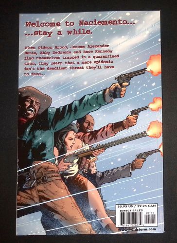 Desperados epidemic homage comics prestige format