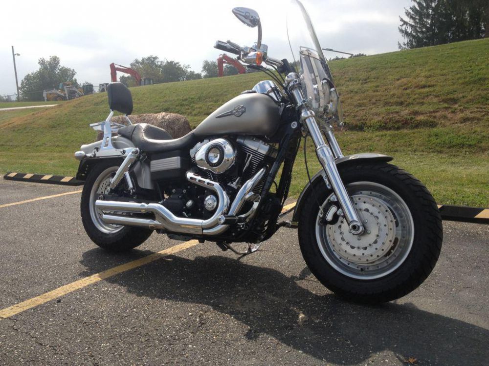 2009 harley-davidson fxdf dyna fat bob  cruiser 