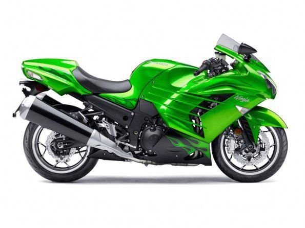 2012 kawasaki ninja zx-14r se  sportbike 