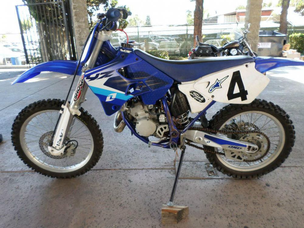 Buy 2001 Yamaha YZ125 Mx on 2040-motos