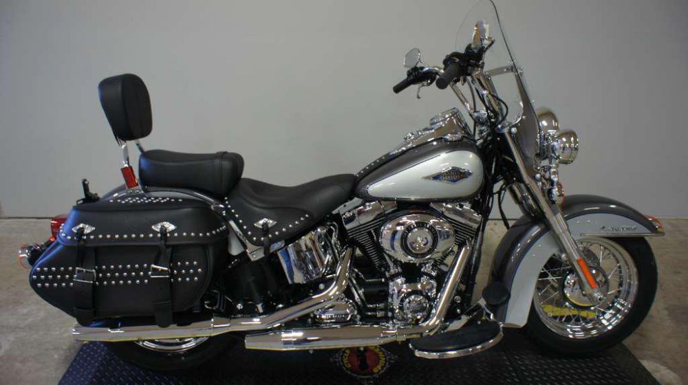 2014 harley-davidson flstc heritage softail classic  cruiser 