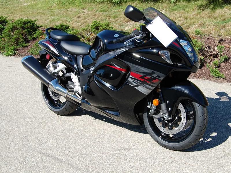 Suzuki gsx1300r Hayabusa 2012