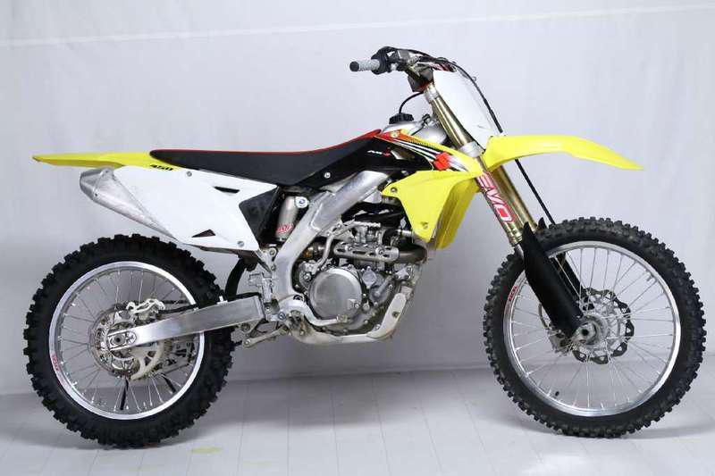 2012 suzuki rm z450  dirt bike 