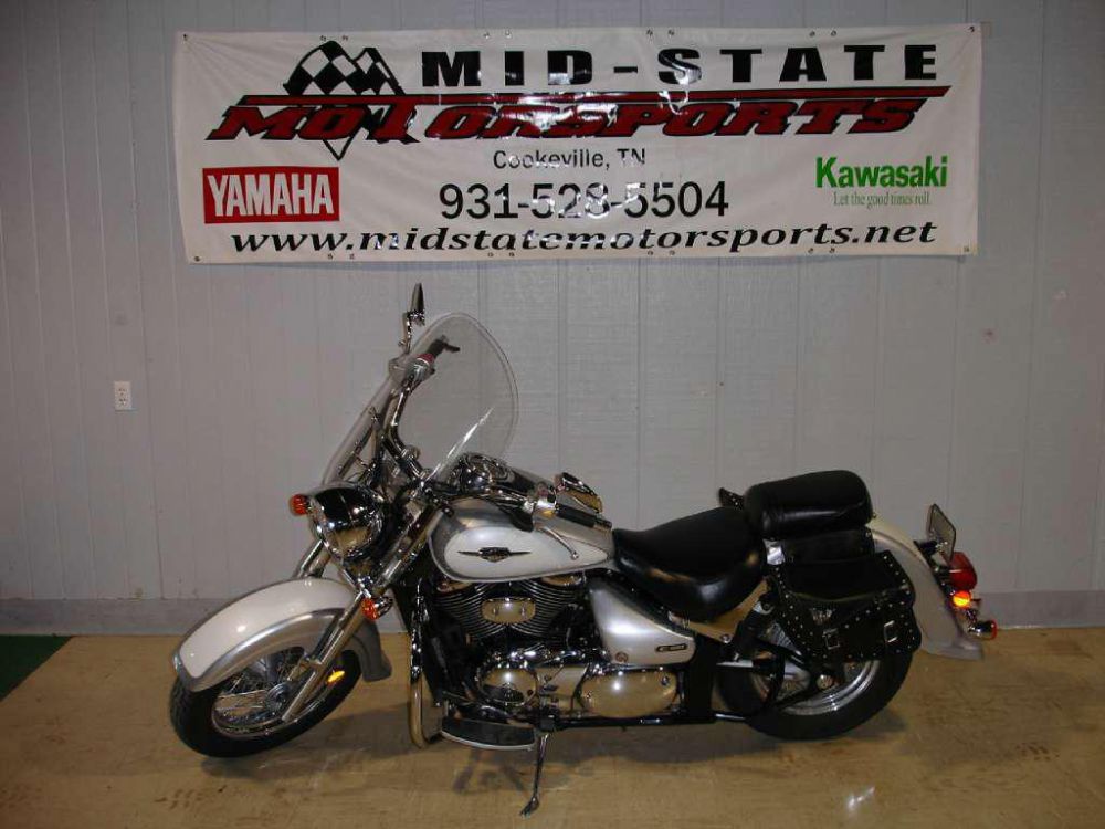 2007 suzuki boulevard c50  cruiser 