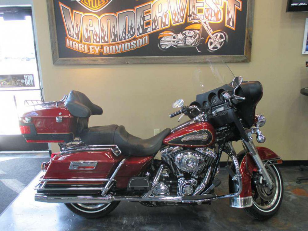 2007 harley-davidson flhtc electra glide classic  touring 