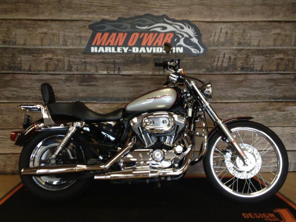 2007 harley-davidson xl 1200c sportster  cruiser 