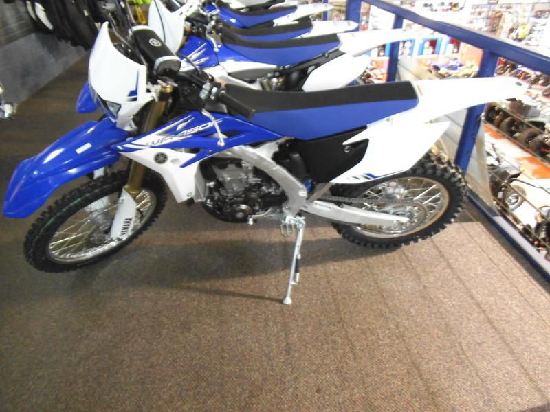 2013 yamaha wr450f  dirt bike 