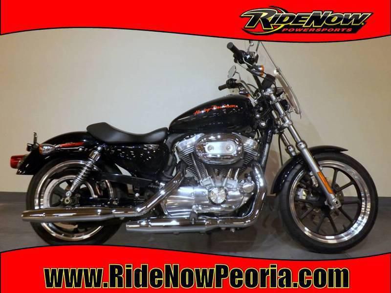 2013 harley-davidson xl883l - sportster superlow  standard 