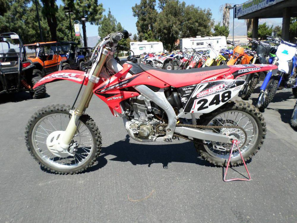 2005 honda crf450 450 mx 