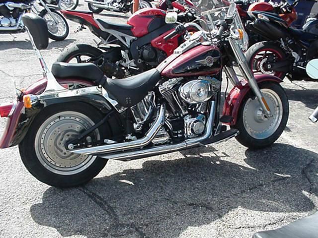 2001 harley-davidson fat boy  cruiser 