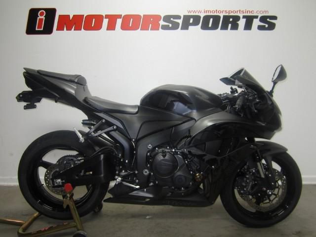 2008 Honda CBR 600RR Sportbike 