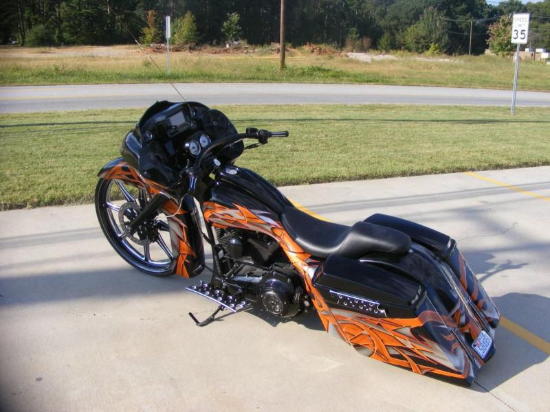 Harley Davidson Road Glide Custom Wheel