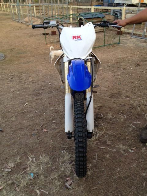 230cc baroni dirt bike