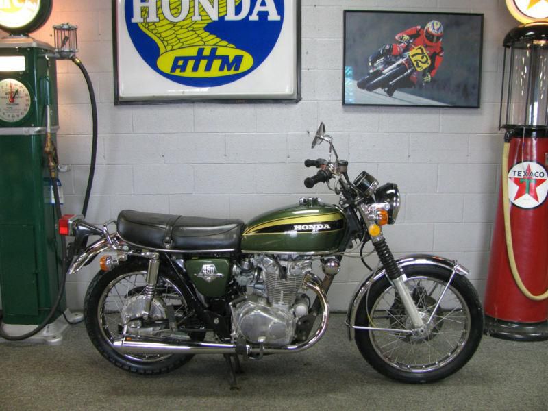 1973 honda cb450 twin original survivor low mileage