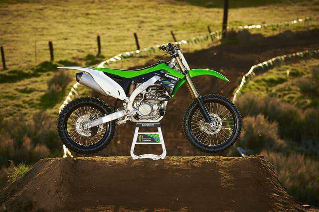 2014 kawasaki kx450f  mx 