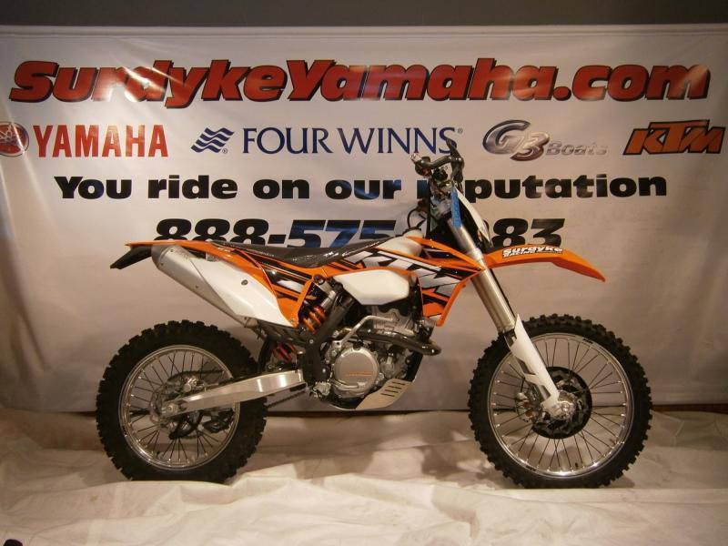 2013 ktm 350 xcf-w  standard 