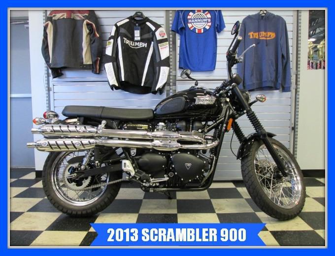 2013 Triumph Scrambler Standard 