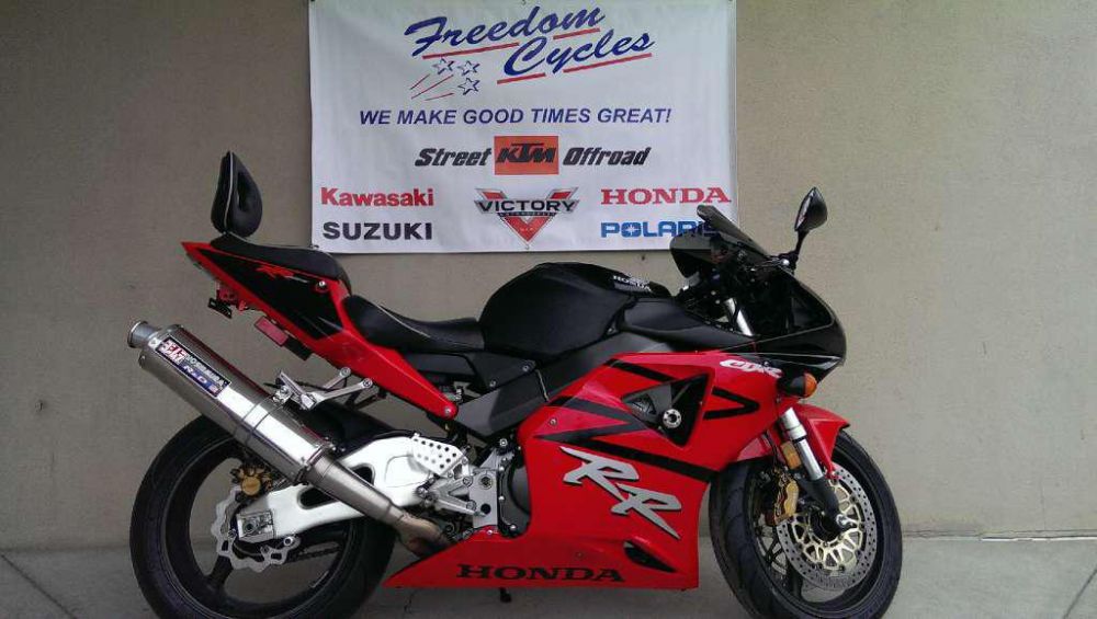 2003 honda cbr954rr  sportbike 