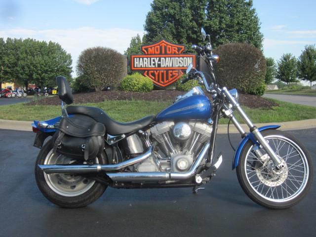 2007 harley-davidson fxst - softail standard  cruiser 