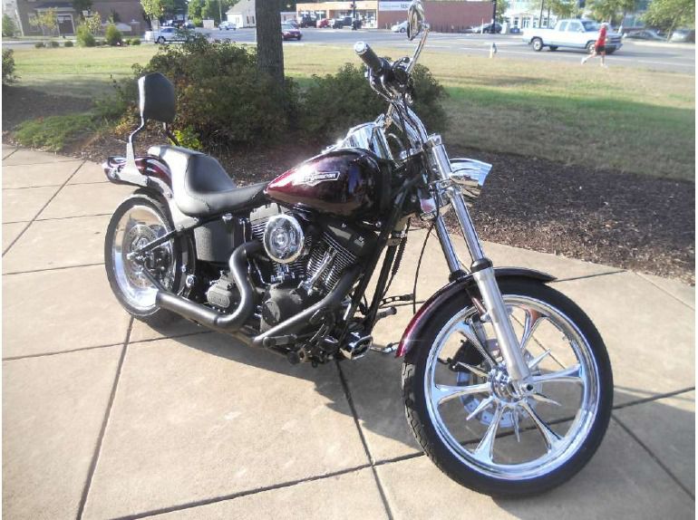 2007 harley-davidson fxstb softail night train 