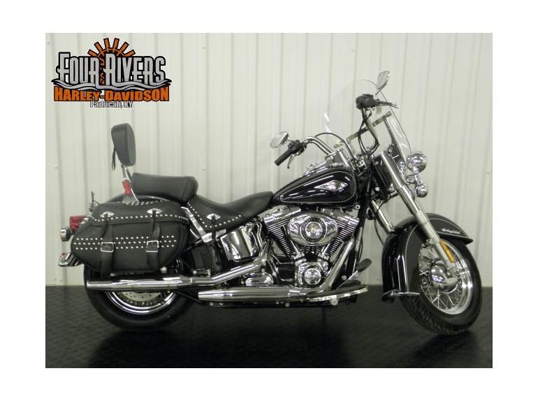 2012 Harley-Davidson FLSTC - Heritage Softail Classic 