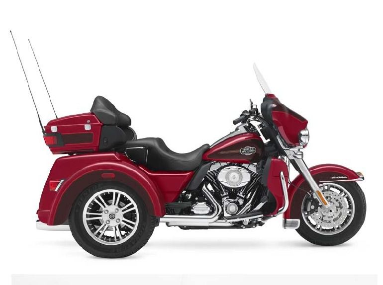 2012 harley-davidson flhtcutg tri glide ultra classic 