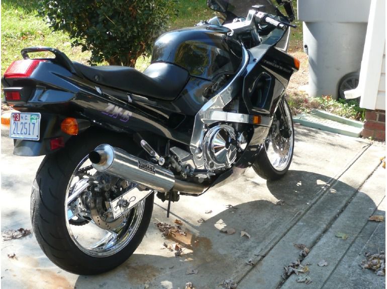 1991 kawasaki ninja zx -6 