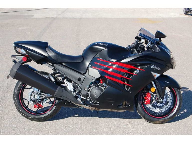 2014 kawasaki ninja zx -14r 