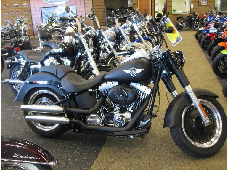 2012 harley-davidson softail fat boy lo - flstfb  cruiser 