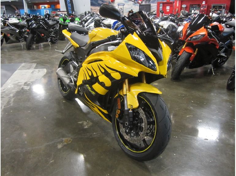 2008 yamaha yzf r6 