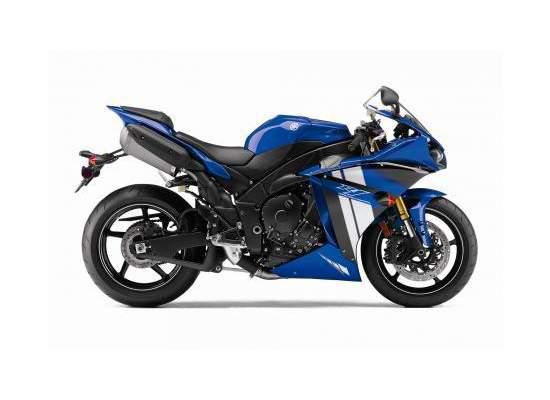 2012 Yamaha YZF-R1 - Team Yamaha Blue/White, Raven Sportbike 