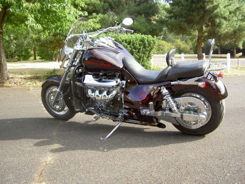 Boss Hoss v8 РјРѕС‚РѕС†РёРєР» 6200cc 445hp