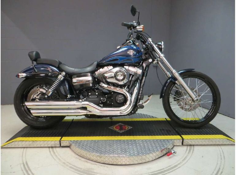 2012 harley-davidson fxdwg dyna wide glide 