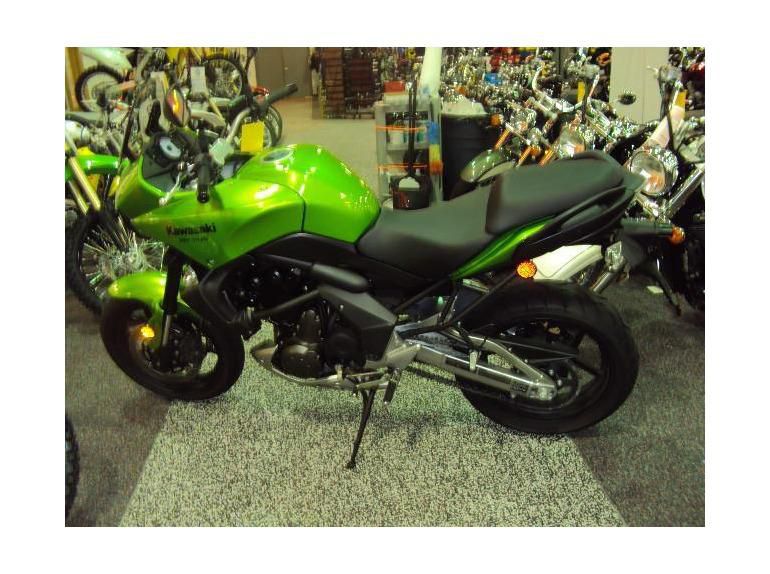 2009 kawasaki versys  sportbike 