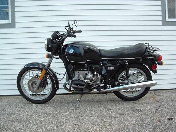 1984 Bmw R100 / Second Wind Bmw Triumph