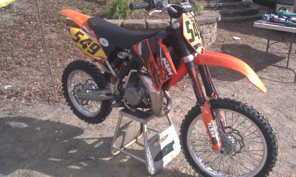 2009 Ktm 105 Sx