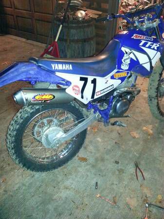 2004 yamaha ttr 225 4-stroke dirtbike