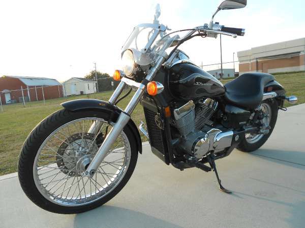 2007 honda shadow spirit 750 c2 (vt750c2)