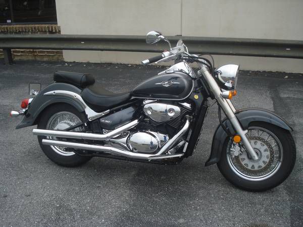 2008 suzuki c50 boulevard 800 super low miles