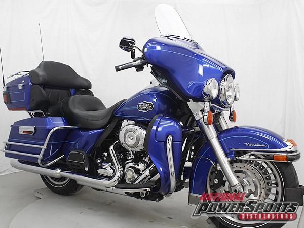 2009 HARLEY DAVIDSON FLHTCU ELECTRA GLIDE ULTRA CLASSIC W/WARRANTY