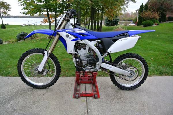 MINT 2009 Yamaha YZ250