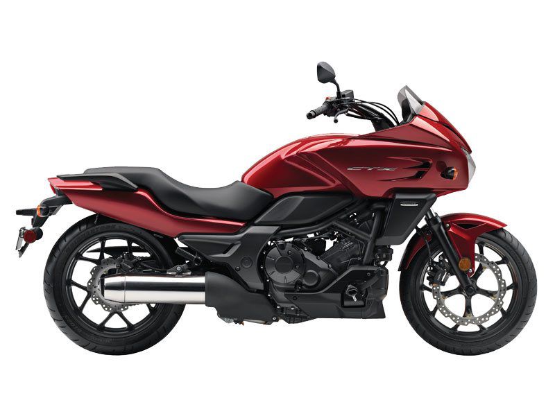 2014 honda ctx700