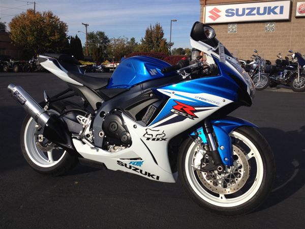 2012 suzuki gsx-r600