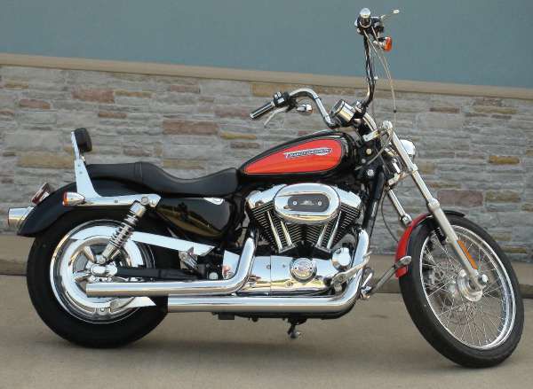 2009 harley-davidson sportster 1200 custom